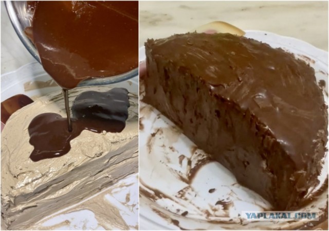 «Прага». Торт имени ресторана на улице Арбат 2/1