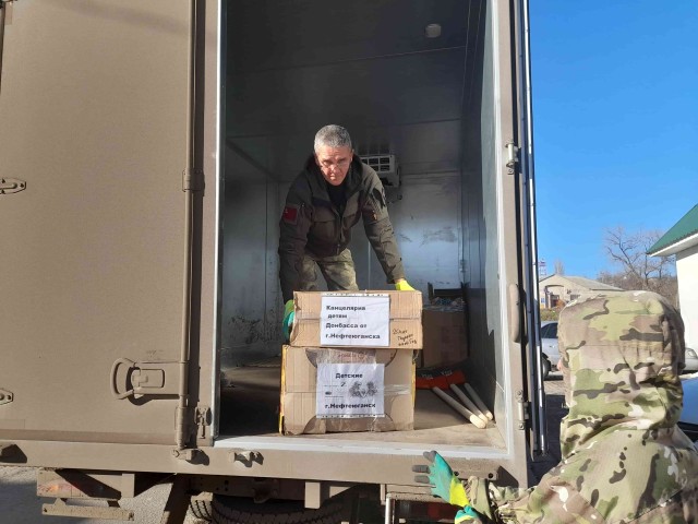 ЛНР, Беловодск.(эта неделя)