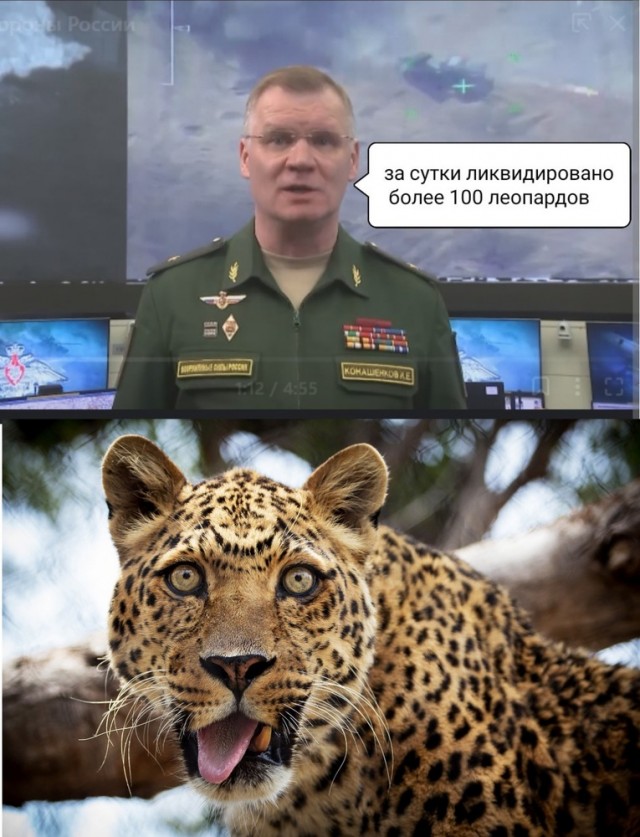 Пригожин заявил, что в Часов Яр прибывают Леопарды