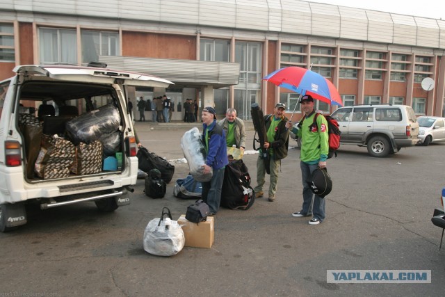 В Монголию на мотоциклах 2006