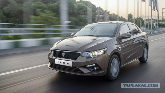Автодилер ввез в Россию иранские машины IKCO Tara по цене от 1,5 млн рублей