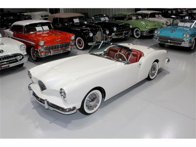 1954 Kaiser Darrin 161. Автопятница №40