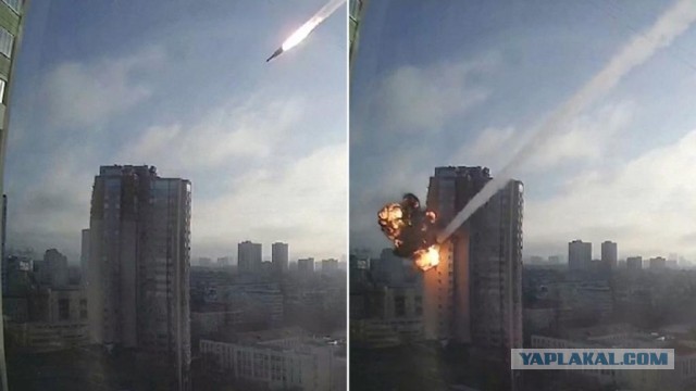 Шахеды прилетели, герани расцвели