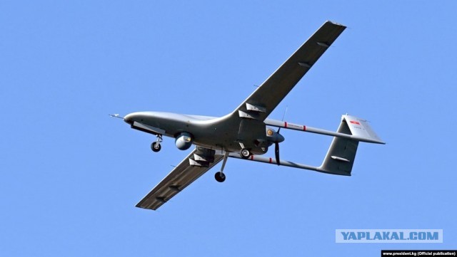 На Украине начали строить завод по производству беспилотников Bayraktar