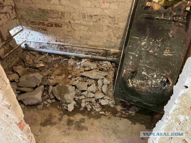 Вонючая однушка и тотальный ремонт