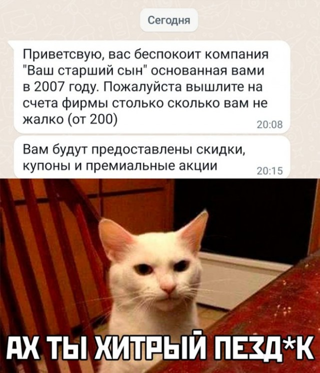 Скриншоты и комментарии из социальных сетей 02.08.23