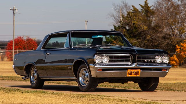 1964 Pontiac GTO Royal Bobcat. Автопятница №53