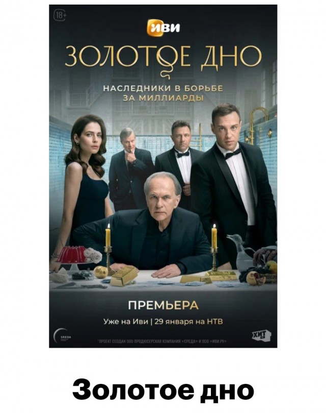 Топ-30 российских сериалов 2023