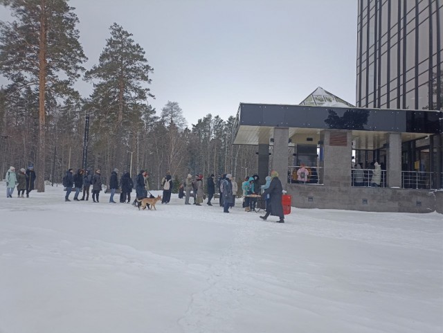 Небывалая явка на выборы в Новосибирске
