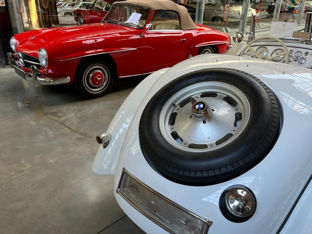 1959 BMW 507. Автопятница №68.
