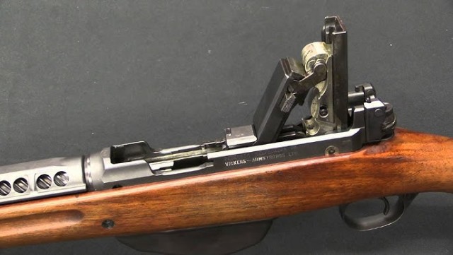 Швейцарская винтовка Vetterli M.81