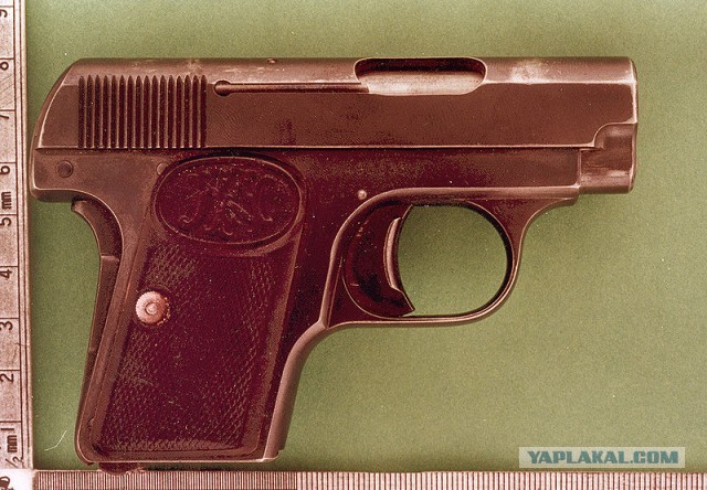 Browning M1906: любимое оружие прекрасных дам и одесских налетчиков