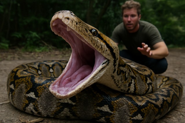 5 самых крупных змей на планете: вес, длина и реальные фото