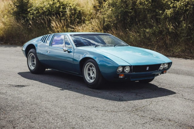 1969 De Tomaso Mangusta 289. Автопятница №101