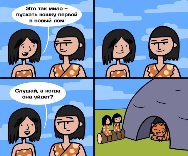 Завалялось тут случайно немного забавных картинок