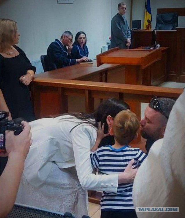 В Молдавии главу Гагаузии Евгению Гуцул приговорили к 7 годам тюрьмы по делу о незаконном финансировании избирательной кампании