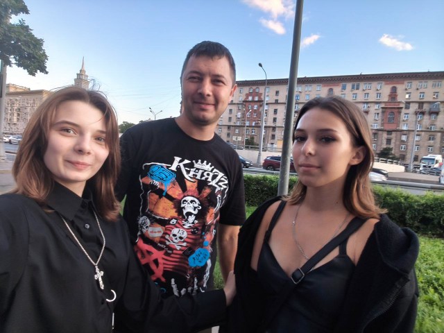 Когда с дочкой на одной волне