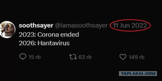 Смертельный хантавирус расползается по миру