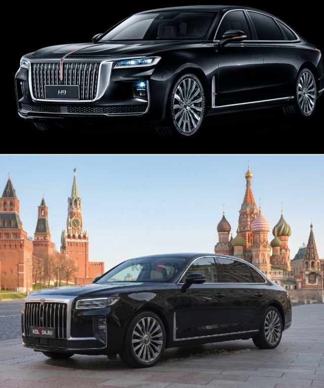 Новый российский автомобиль Senat 900 презентовали на ПМЭФ. До этого машину скрывали от участников форума под тканью