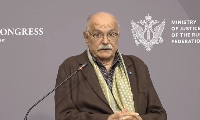 Михалков считает, что СВО россиянам послал Бог. Это было сделано, чтобы они «очнулись от морока».