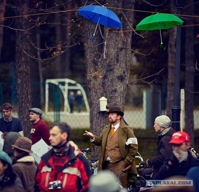 Киевский «Tweed Run» 2013