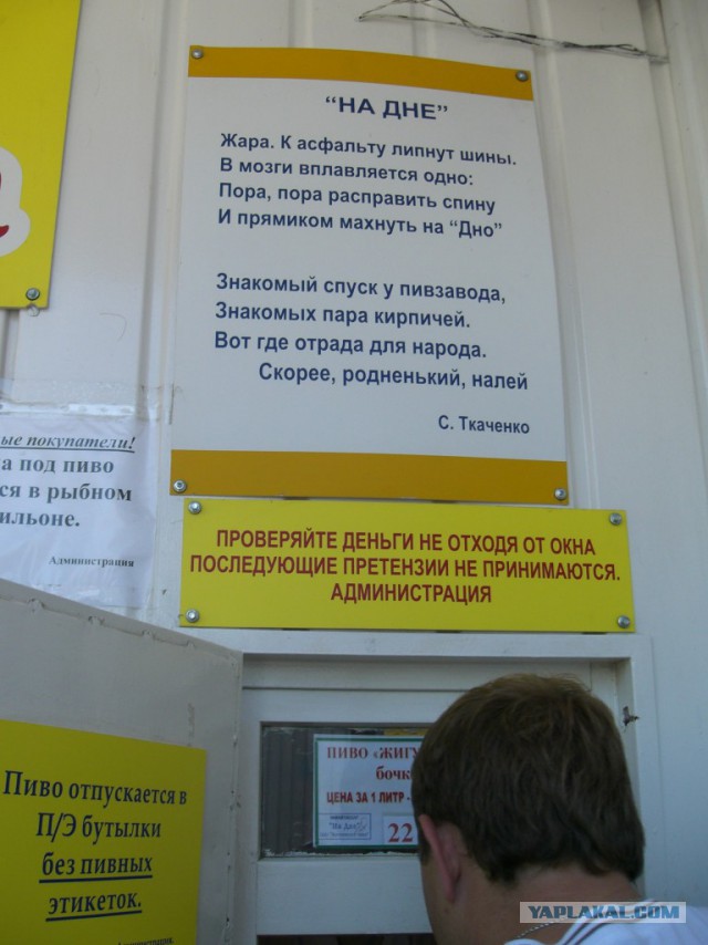 Как я пива попил