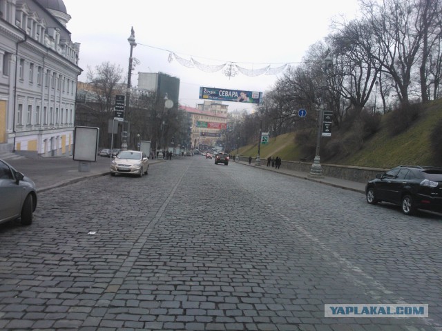 Грушевского, Европейская площадь, часть Крещатика