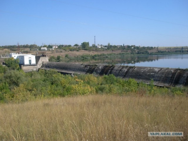 Заброшенная Лыковская ГЭС