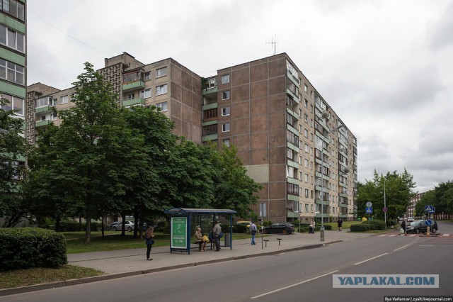 Плохой и хороший Вильнюс, Литва