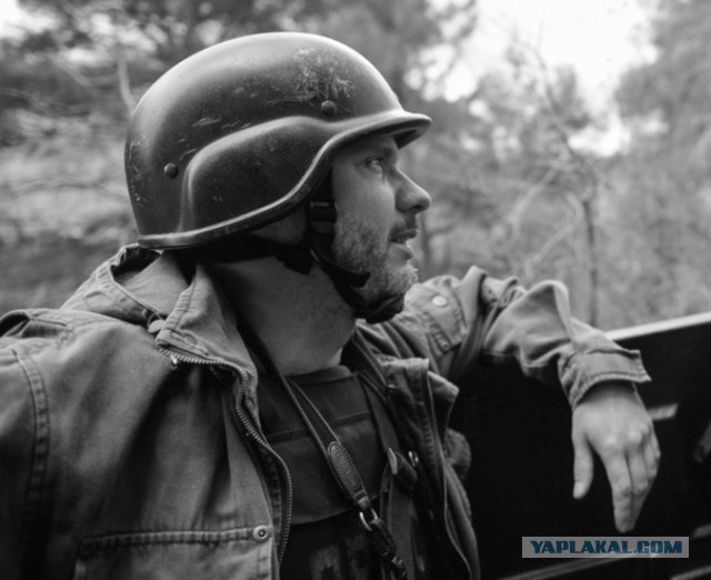 Журналист Андрей Стенин был убит на Украине