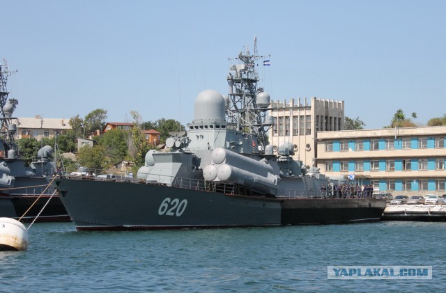 Мое первое  знакомство с Севастополем