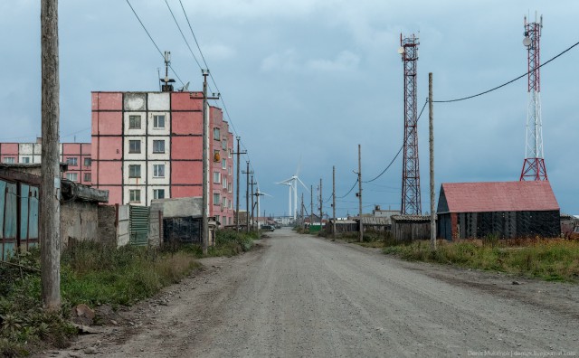 Камчатка октябрьская ул 55 фото Постапокалиптика. Октябрьский - ЯПлакалъ