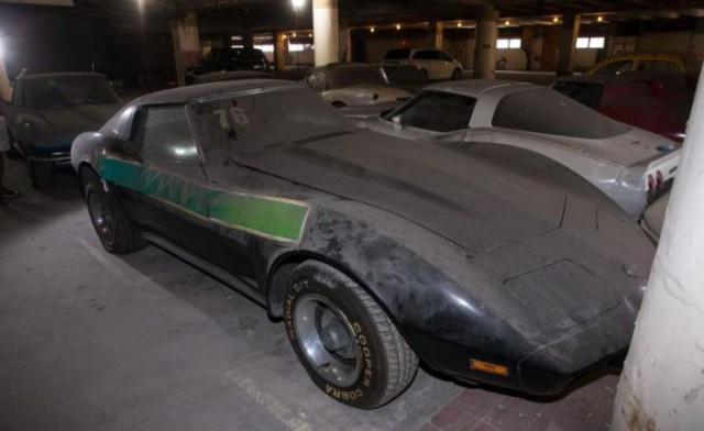 36 спорткаров Corvette