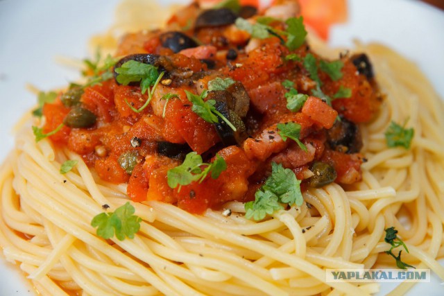 Спагетти сицилианских шлюх (Spaghetti Puttanesca)