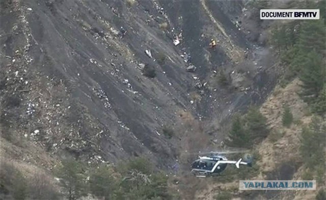 Зачем уронили самолет A320 Germanwings