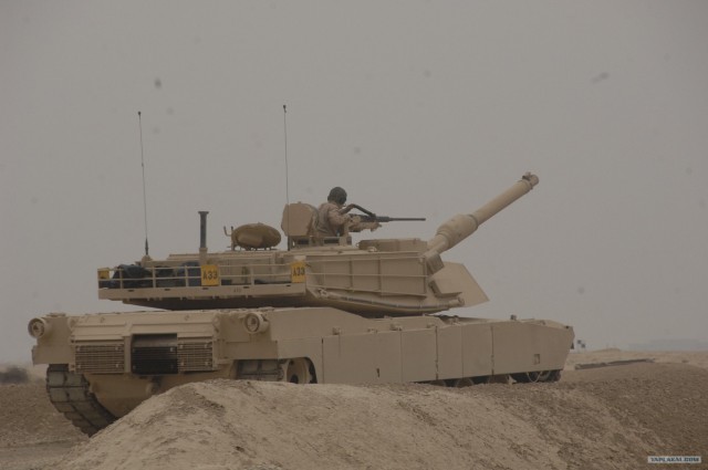 Обстрелянный "Тигр"