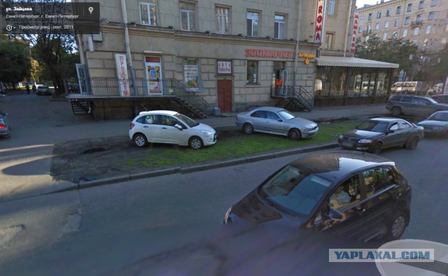 Любителю парковаться на тротуарах