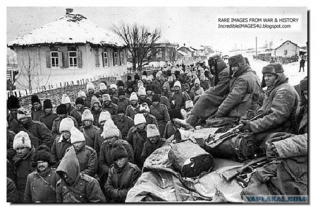 Как сдавались в плен во Второй мировой войне