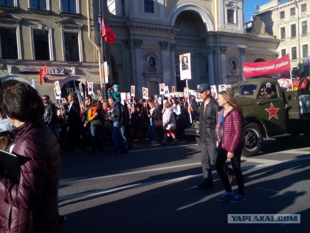 Парад 9 Мая 2015 в Санкт-Петербурге