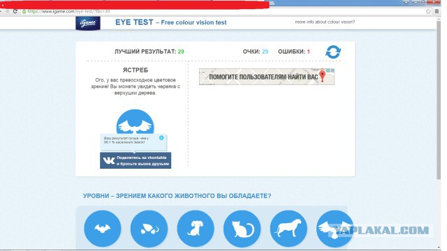 Тест