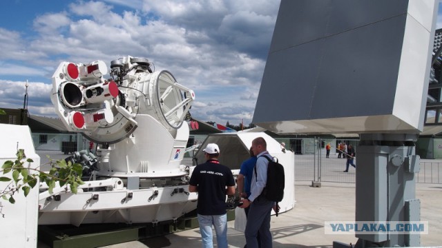 Россия показала мускулы на «Армия-2015»
