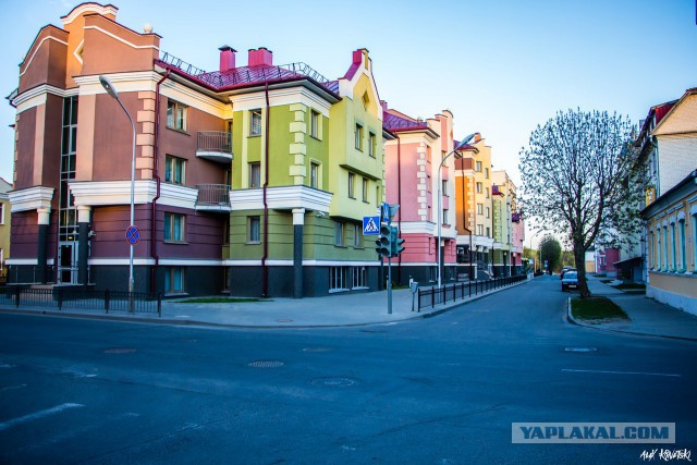 Как выглядят малые города (Пинск)