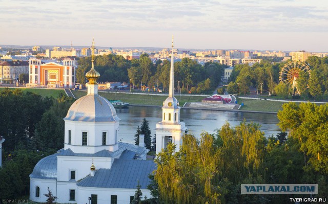 Как выглядит ваше село с высоты