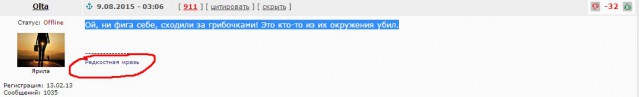 Пропавшие грибники найдены мёртвыми