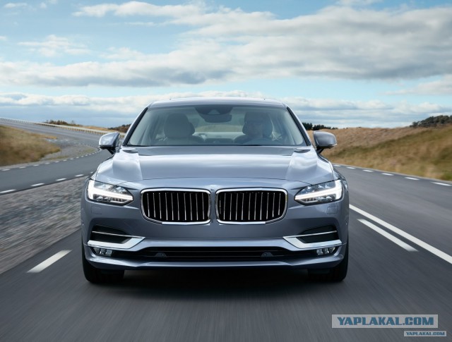 Новая Volvo S90