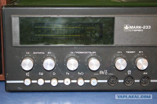 Стационарные кассетные магнитофоны