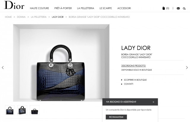 У уборщицы «Газпрома» похитили сумку Dior за 300к