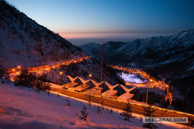 Забавный Казахстан.