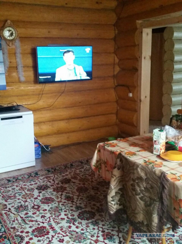 У канадца в лютый мороз отказала печка