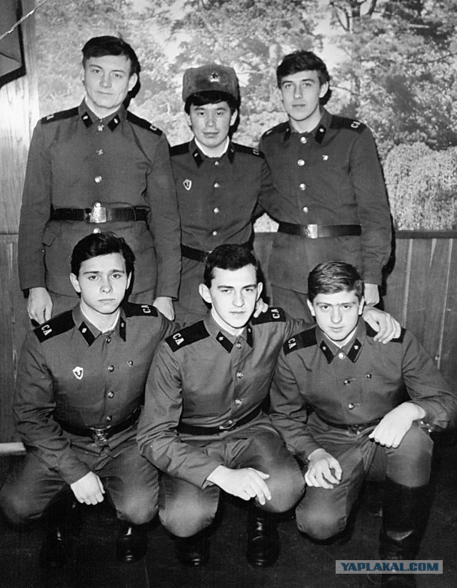 Дембельский альбом на ЯПе